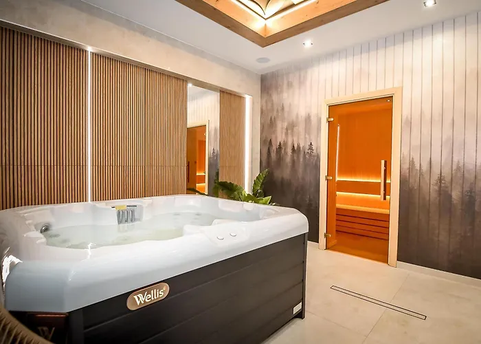 Willa U Anusia Jacuzzi & Sauna Zakopane