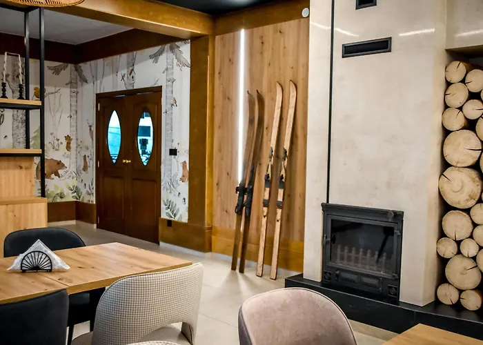 Willa U Anusia Jacuzzi & Sauna Zakopane